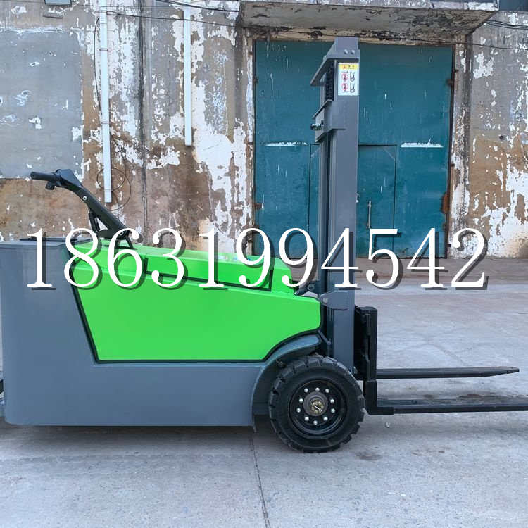 南明区小型电动叉车1吨2吨步行站驾式电瓶堆高充电装卸车液压升降车铲车