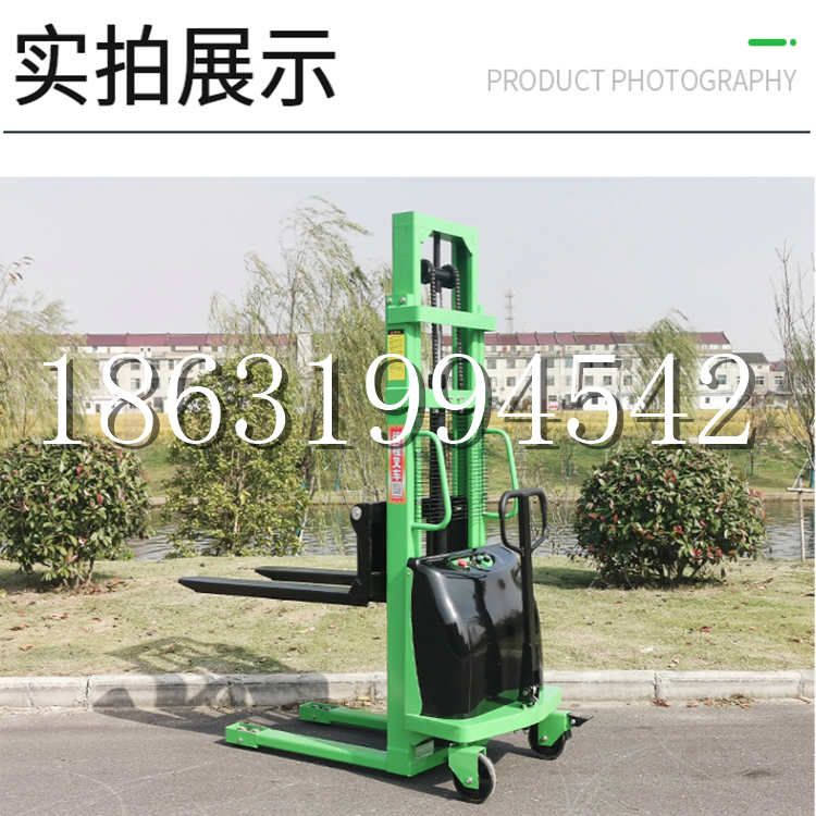南明区电动叉车堆高车液压铲车电瓶1吨2吨站驾步行式小型全自动叉车